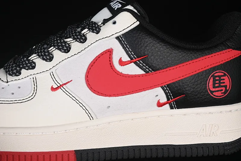 All categories Nk Air Force 1 Air Force series Nk Air Force 1 Low Air Force low-top Nike Air Force 1'07 Low Year of the Horse limited edition Double hook Air Force 1 low-top casual sneakers HT5088-620